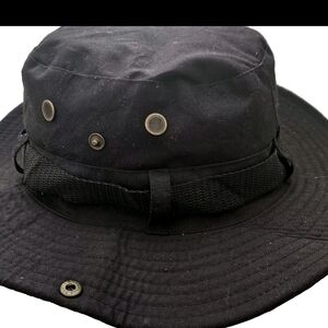 Men's Black Adventure Hat